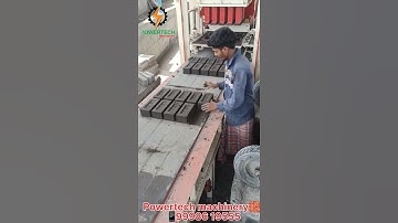 10kvt fly ash bricks making machinery #bricksmachine #interlockingblocks #cementblock #cementbricks