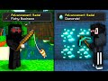 BUSZ vs EKIPA RAPY (minecraft achievement race)
