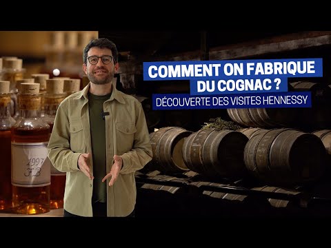 How is Cognac made? Discovering the Hennessy tours