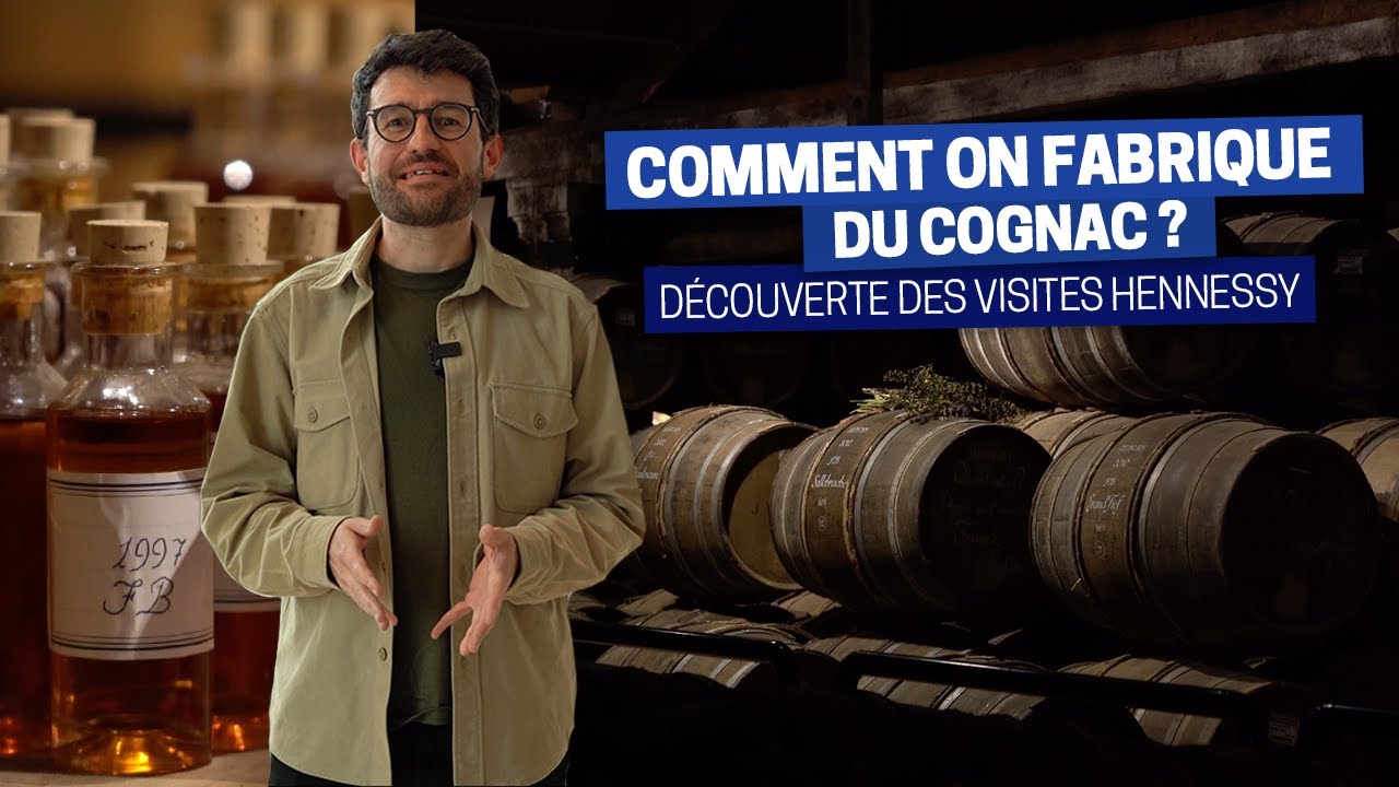 Comment est fait le Cognac ? Découverte des visites Hennessy