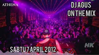 SABTU DJ AGUS 7 APRIL 2012||HBD IPUL ROMEN AND ADIE BF FROM AC'DC