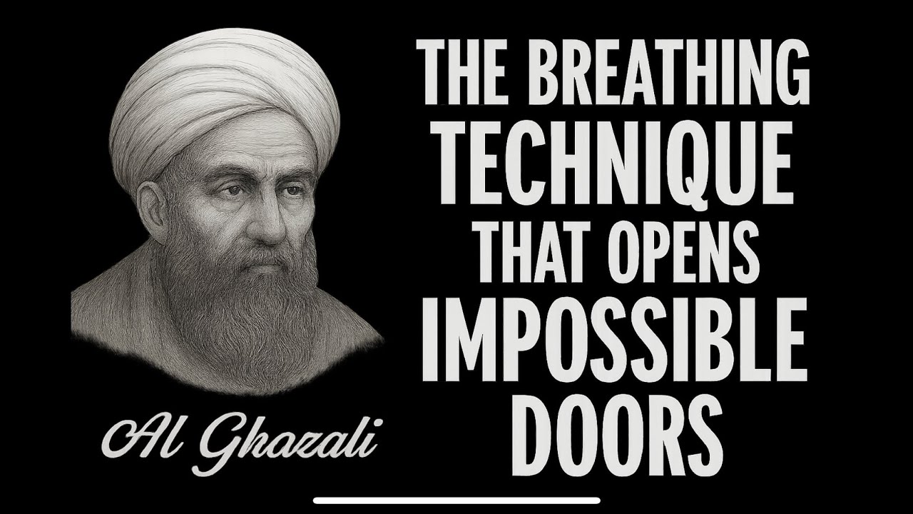 The Breathing Technique That Opens Impossible Doors | Al-Ghazali’s Method