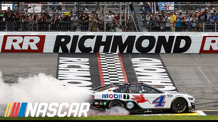 Harvick doubles up, reaches 60 career wins with vi...