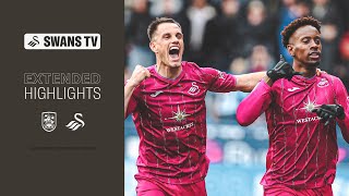 Huddersfield Town v Swansea City | Extended Highlights