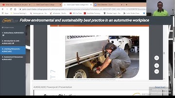 AURAEA2002   Follow Environmental and Sustainability Best Practice in an Automotive Workplace