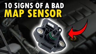 10 Symptoms Of A Bad MAP Sensor & DIY Fixes