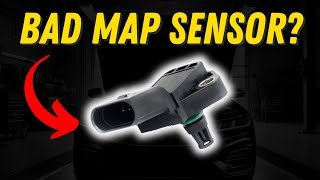 10 Symptoms Of A Bad MAP Sensor & DIY Fixes