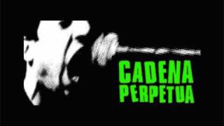 Vignette de la vidéo "Cadena Perpetua - Si Me Ves"