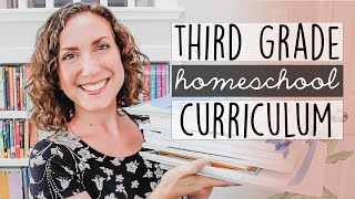 HOMESCHOOLING CURRICULUM CHOICES | Third Grade Homeschool Curriculum  Charlotte Mason Inspired