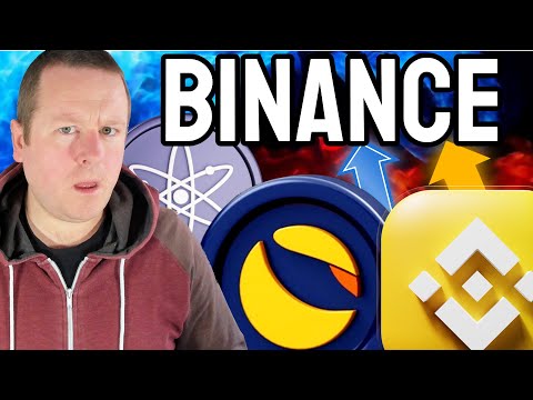 TERRA LUNA CLASSIC GETS 6MIL SUPPORT BINANCE HUGE MOVE 