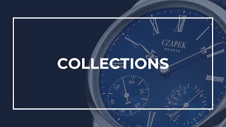 CZAPEK | Collections – Quai des Bergues : Sapphire Blue S – Czapek & Cie