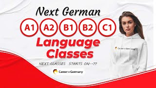 Next German A1,A2,B1,B2,C1 Batches Starting On ...?? | Career@Germany