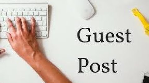 Enable guest post submission on WordPress