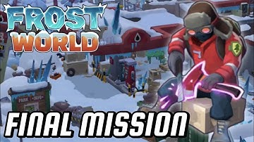 RADIO LEVEL 5 🔥 FROST WORLD - GAMEPLAY (FINAL MISSION)