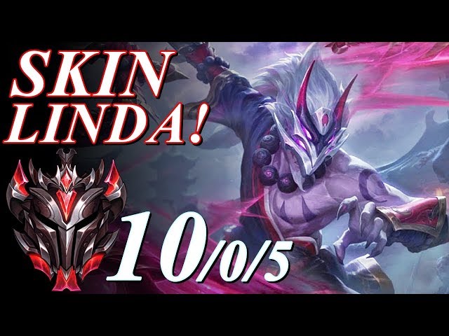 LoL: Esse Master Yi foi completamente solado pela Donzela do