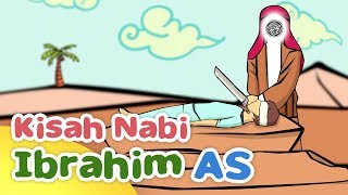 Kisah Nabi Ibrahim AS Menyembelih Anaknya Sendiri Nabi Ismail AS - Kartun Anak Muslim Indonesia