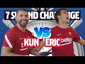 ⏱️ The FUNNIEST 7 SECOND CHALLENGE... KUN vs ERIC 🤣🤣🤣