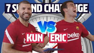 ⏱️ The FUNNIEST 7 SECOND CHALLENGE... KUN vs ERIC 🤣🤣🤣