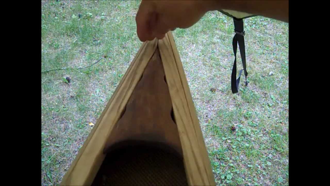 Gunwales Replaced and Gel Coat Repair on Canoe - YouTube