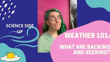 Weather 101 Episode 23: What are backing and veering?