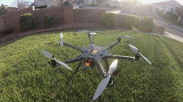 S550 Hexacopter Build/NAZA V2