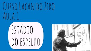 Estádio do espelho - Curso Lacan do Zero: Aula 1