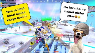 NEXT LEVEL IRRITATING \& DOOR BLOCKING😂😈 || TROLLING  RANDOM TEAMMATES😂|| BGMI FUNNY \& WTF MOMENTS