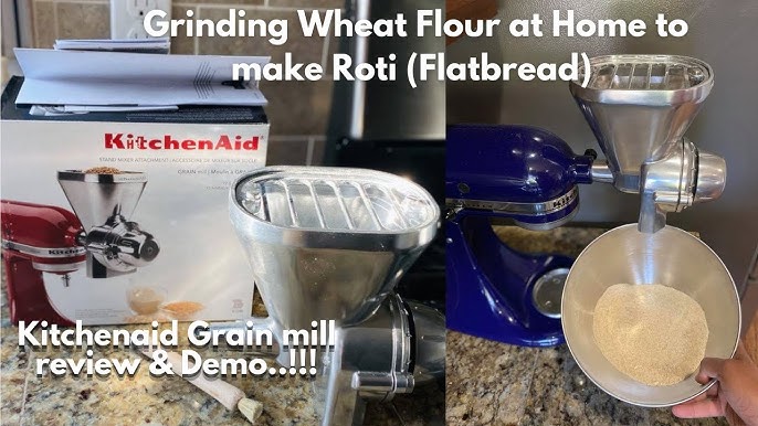 KitchenAid Grain Mill Attachment - Cleaning & Assembly 