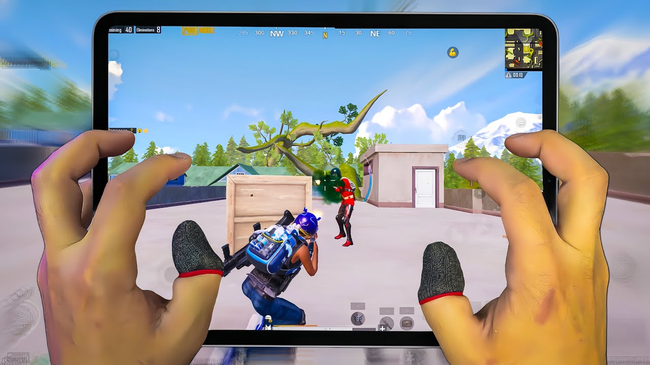 🔥 iPad 11th Gen PUBG Test | 60FPS Smooth + Extreme 😱 iPad 11th generation BGMI Test 