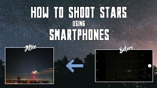 HOW TO SHOOT STARS AT NIGHT WITH PHONE (TAGALOG) Quick Guide | Philippines