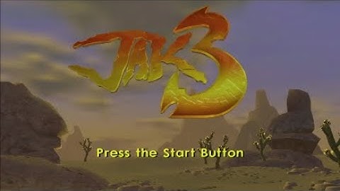 JAK 3 Gameplay Part 1