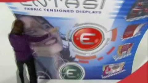Flash Entasi Tension Fabric Display System