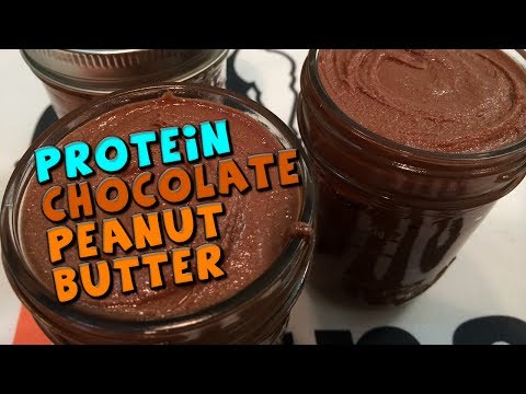 PROTEIN Chocolate Peanut Butter Recipe