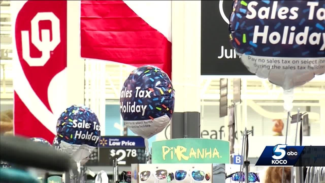 Tax Free Weekend starts Friday in Oklahoma - YouTube