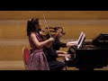 Maria Duenas (Spain) Gala Concert Leonid Kogan Competition 2018