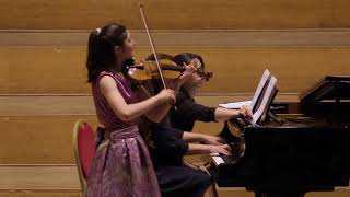 Maria Duenas (Spain) Gala Concert Leonid Kogan Competition 2018 Information