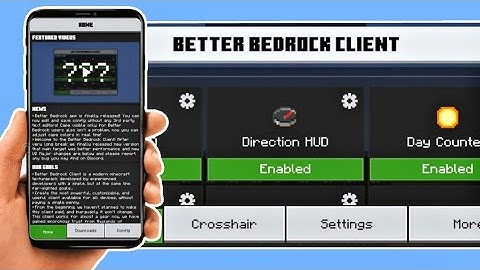 Minecraft Bedrock Client APP! (Better Bedrock V6)