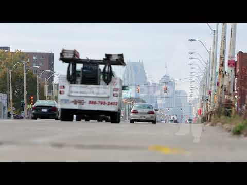 Motor City Stock Footage | Busy Commute