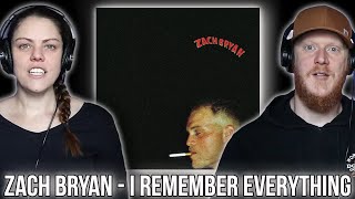Zach Bryan - I Remember Everything REACTION | OB DAVE REACTS