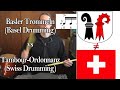 The TWO Types of Swiss Drumming - Rudiments and Style Differences Demonstrated