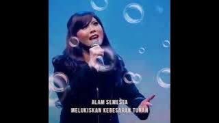lagu rohani alam semesta lirik video