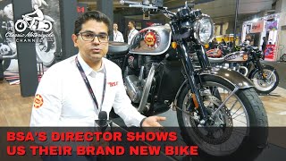 New BSA Gold Star Motorcycle - Detailed Look At Motorcycle Live 2021