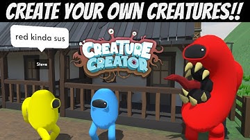Create Your OWN Creatures Like Spore | Creature Creator