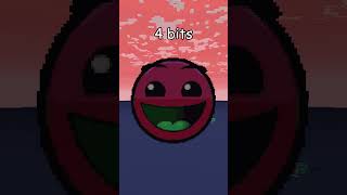 Minecraft Easy 64 bits 32 bits 16 bits 8 bits 4 bit 2 bits 1 bit in Quadruple Luig Group