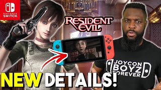 NEW Resident Evil Switch is MUCH BIGGER Than Expected! New Details on Resident Evil Outrage! (RUMOR)