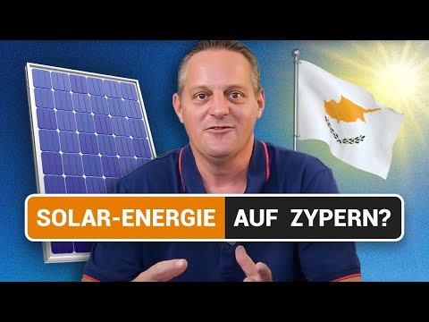 SOLAR-ENERGIE auf ZYPERN: Lohnt sich die eigene Anlage wirklich? ☀️🇨🇾