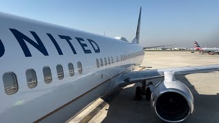 4K | Full Flight (MSYIAH) | United Airlines Boeing 737900 (N79402) Economy