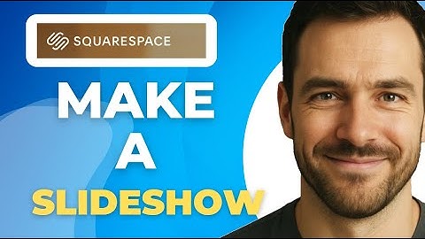 How to Make a Slideshow on Squarespace EASY!