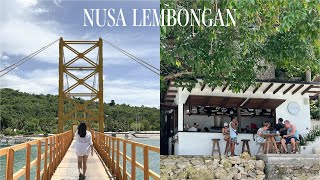 vlog ☀️ weekend getaway to nusa lembongan, bali