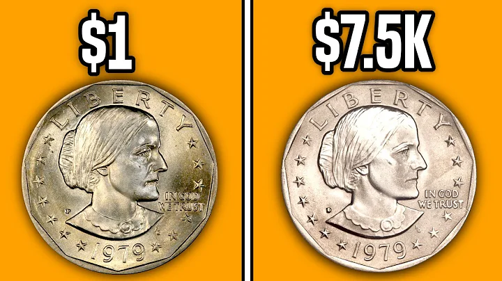 RARE 1979 Susan B Anthony Dollars!